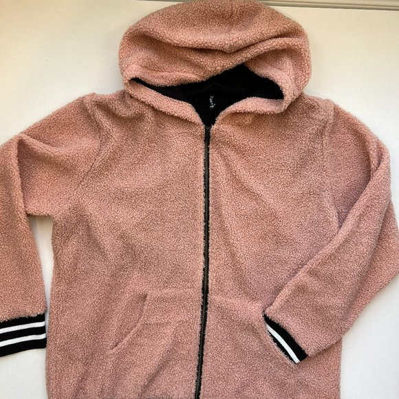 pixielane Shirts & Tops New Condition Girls Pixielane Sherpa Zip
